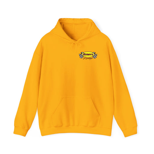 Embroidered Logo Hoodie