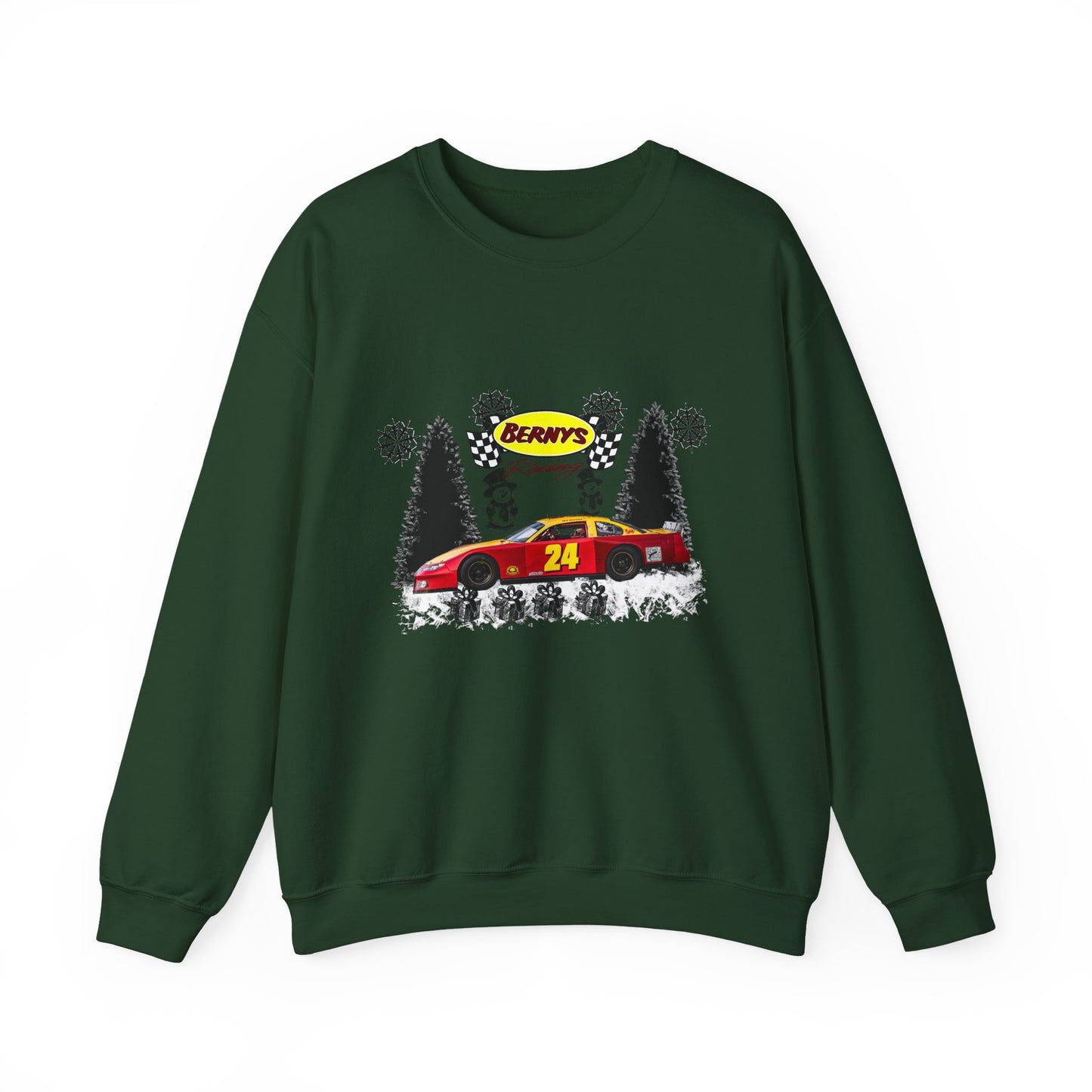 Berny's Racing Holiday Sweatshirt