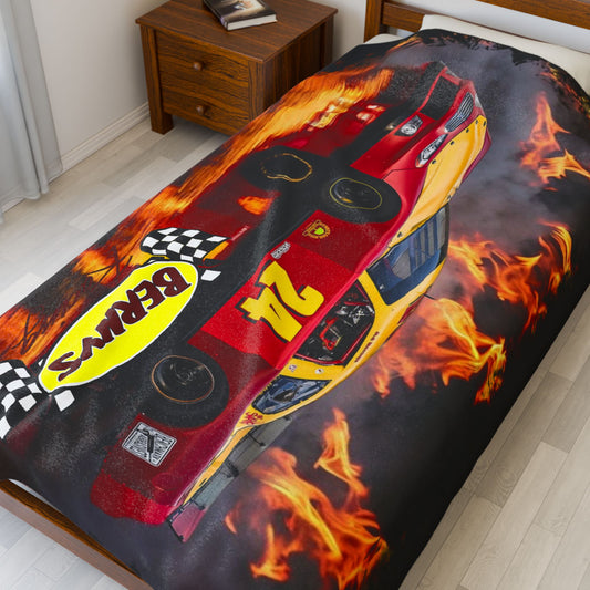 Velveteen Plush Blanket