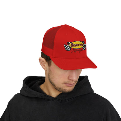 Mesh Back Trucker Cap