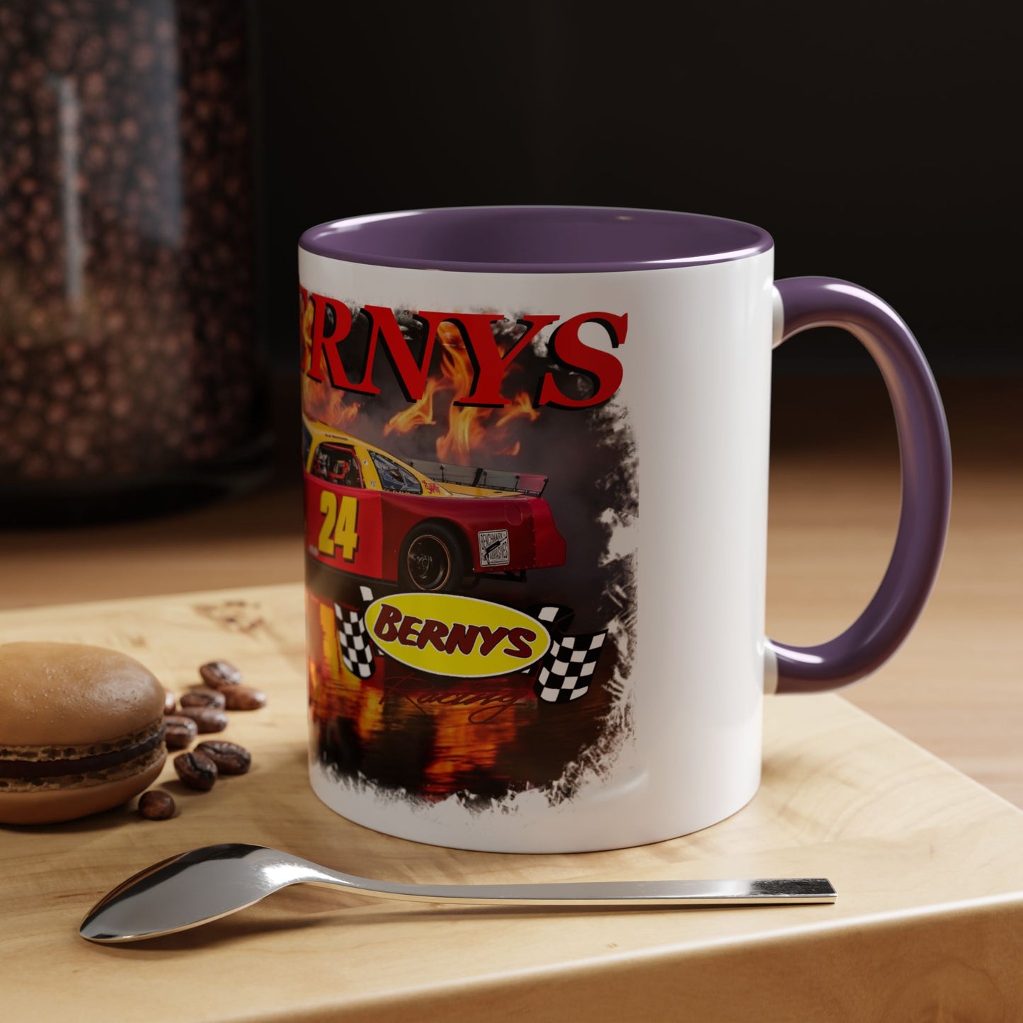 Color Accent Ceramic Mug