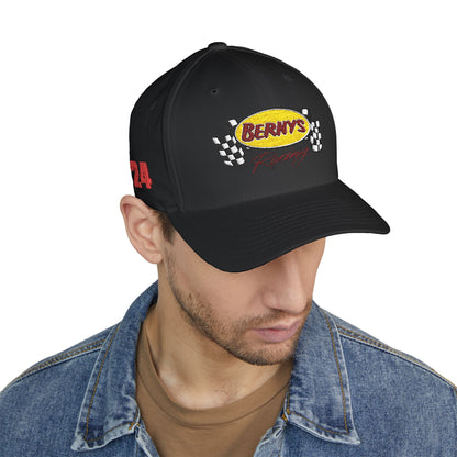 Embroidered FlexFit Cap - Structured Design