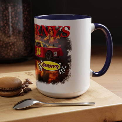 Color Accent Ceramic Mug