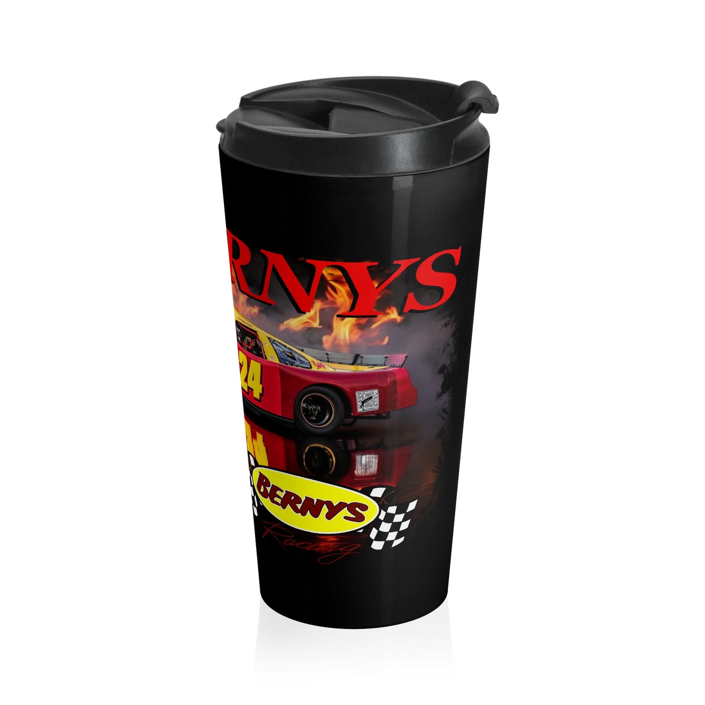 15oz Stainless Steel Travel Mug