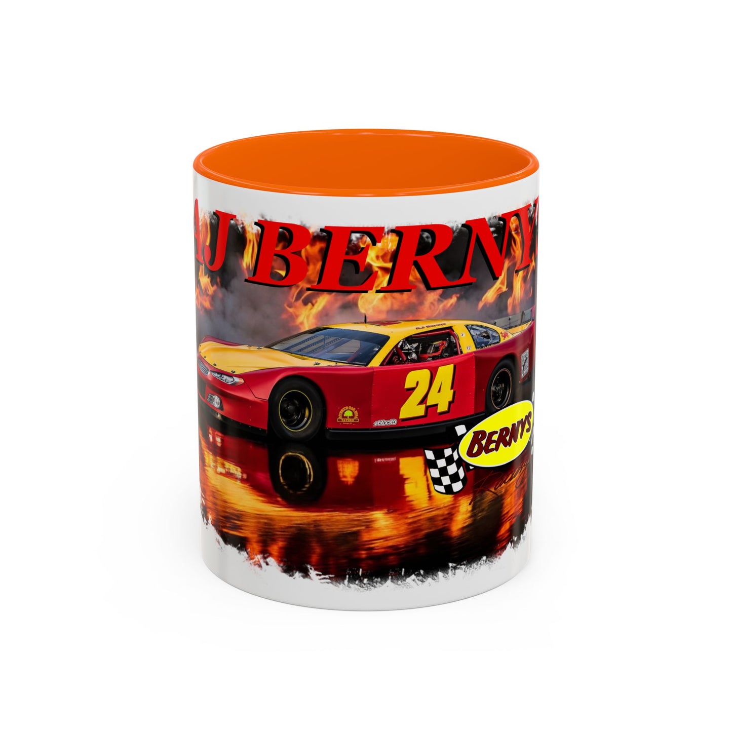 Color Accent Ceramic Mug