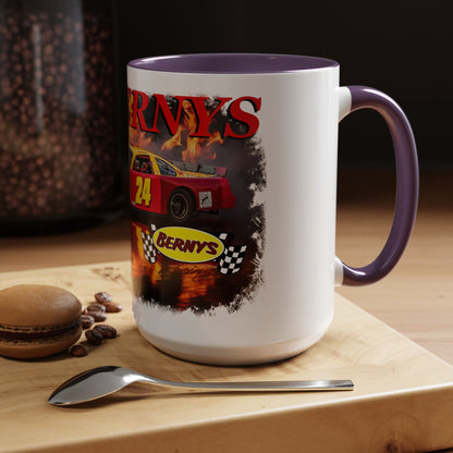 Color Accent Ceramic Mug