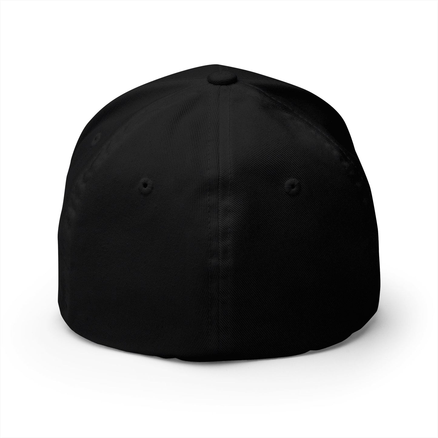 Embroidered FlexFit Cap - Structured Design