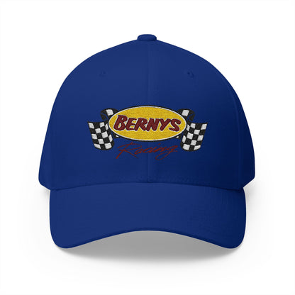 Embroidered FlexFit Cap - Structured Design