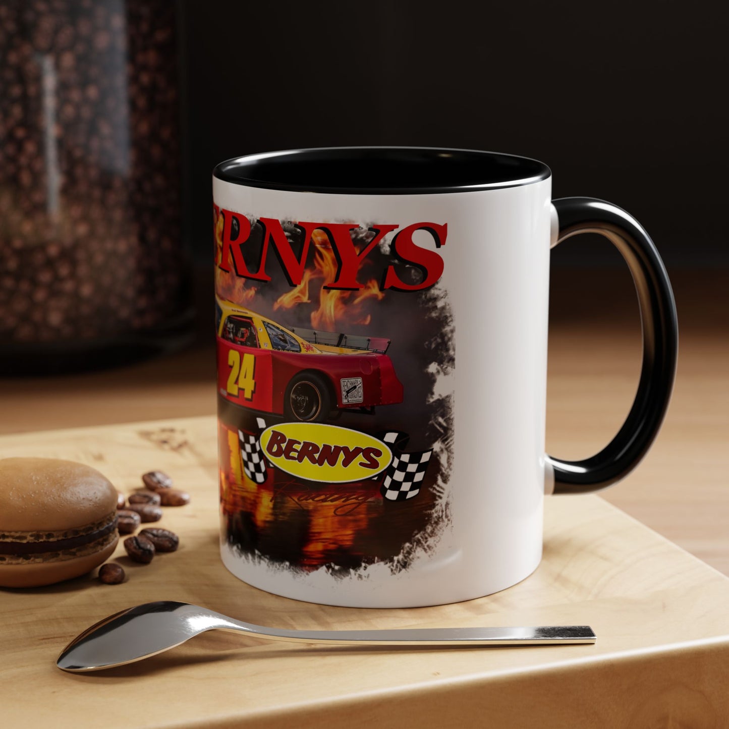 Color Accent Ceramic Mug