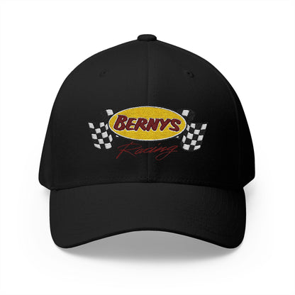 Embroidered FlexFit Cap - Structured Design