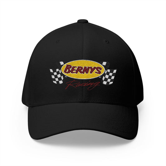 Embroidered FlexFit Cap - Structured Design