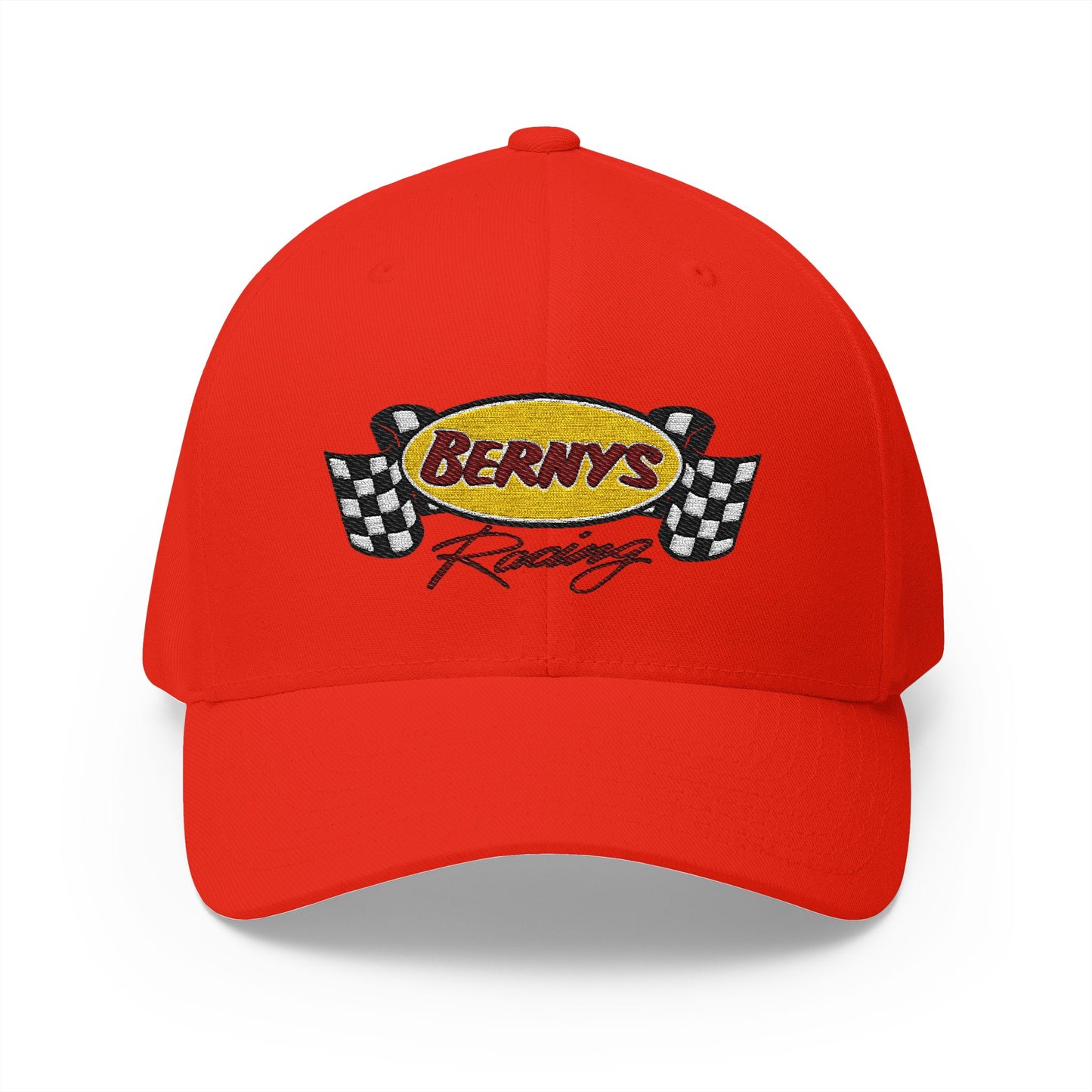 Embroidered FlexFit Cap - Structured Design