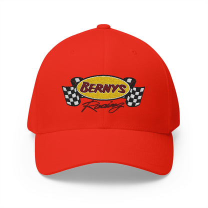 Embroidered FlexFit Cap - Structured Design