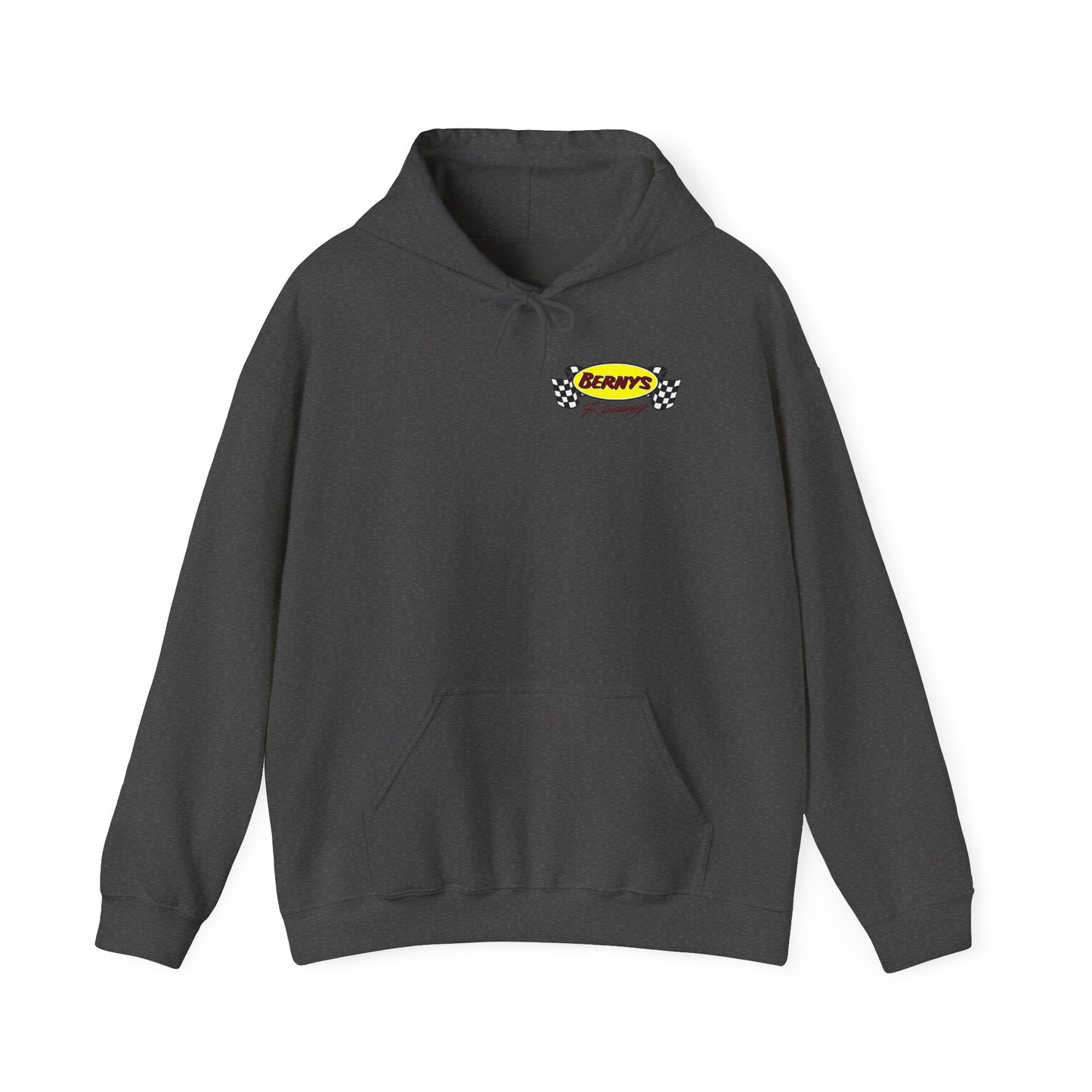 Embroidered Logo Hoodie