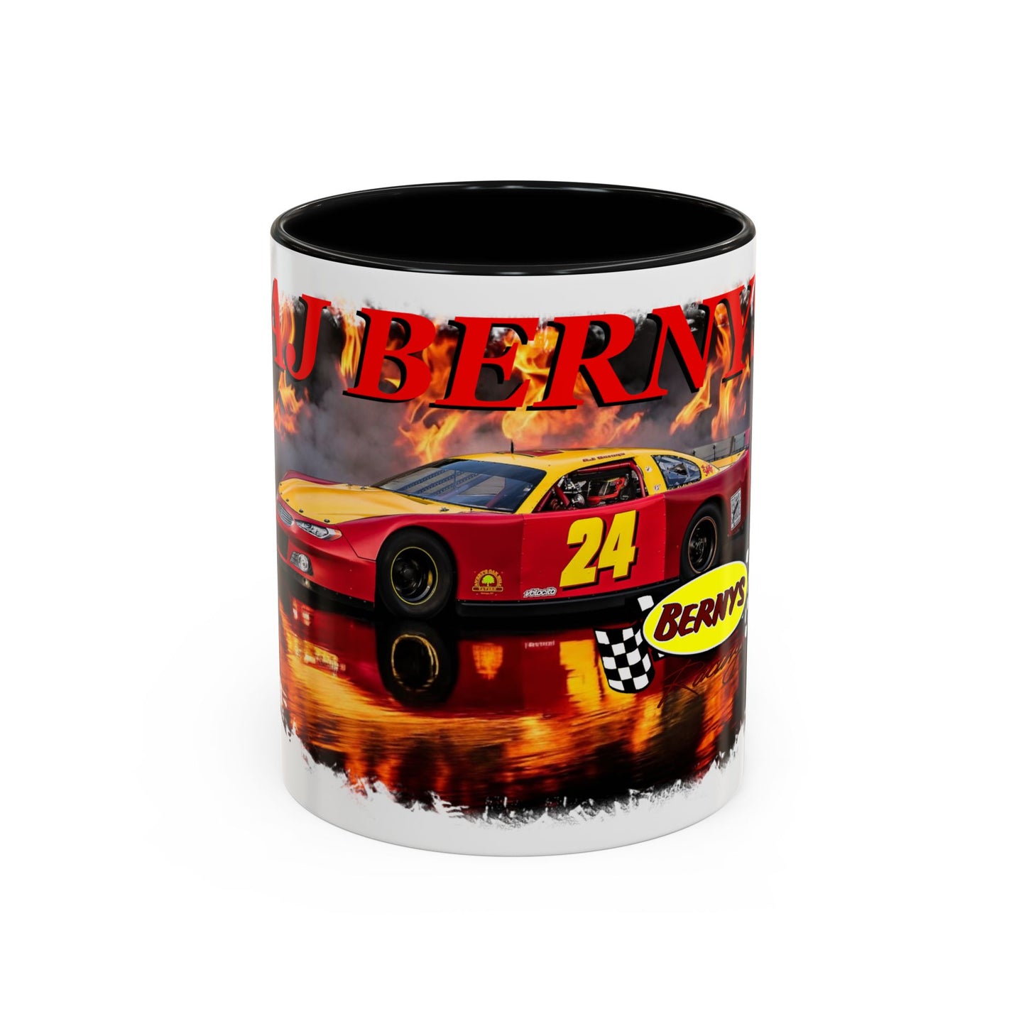 Color Accent Ceramic Mug