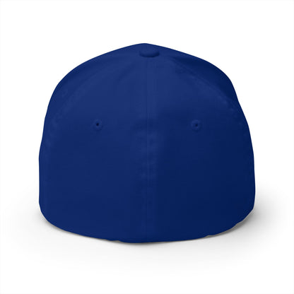Embroidered FlexFit Cap - Structured Design
