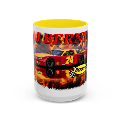 Color Accent Ceramic Mug