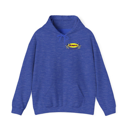 Embroidered Logo Hoodie