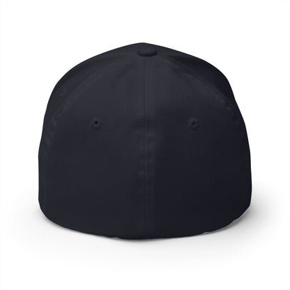 Embroidered FlexFit Cap - Structured Design