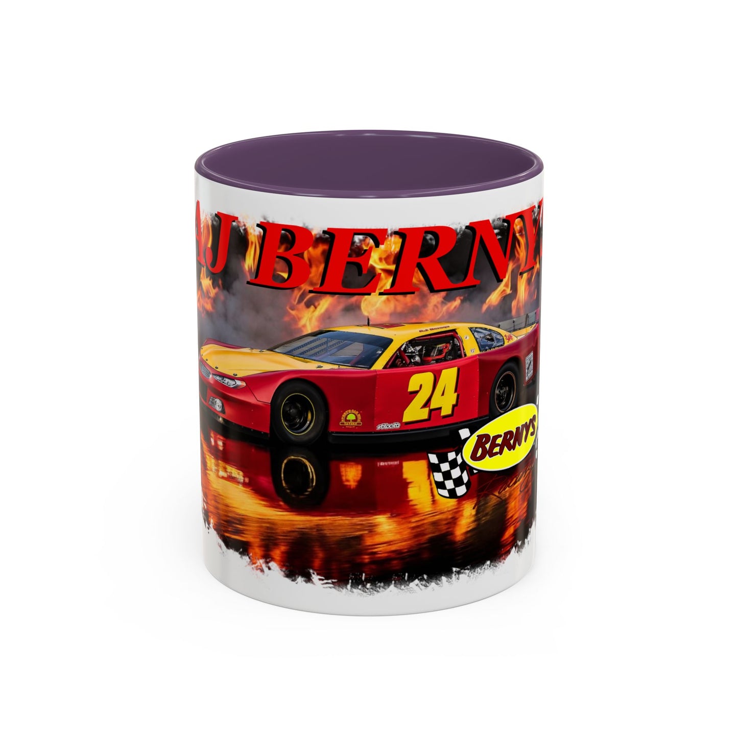 Color Accent Ceramic Mug