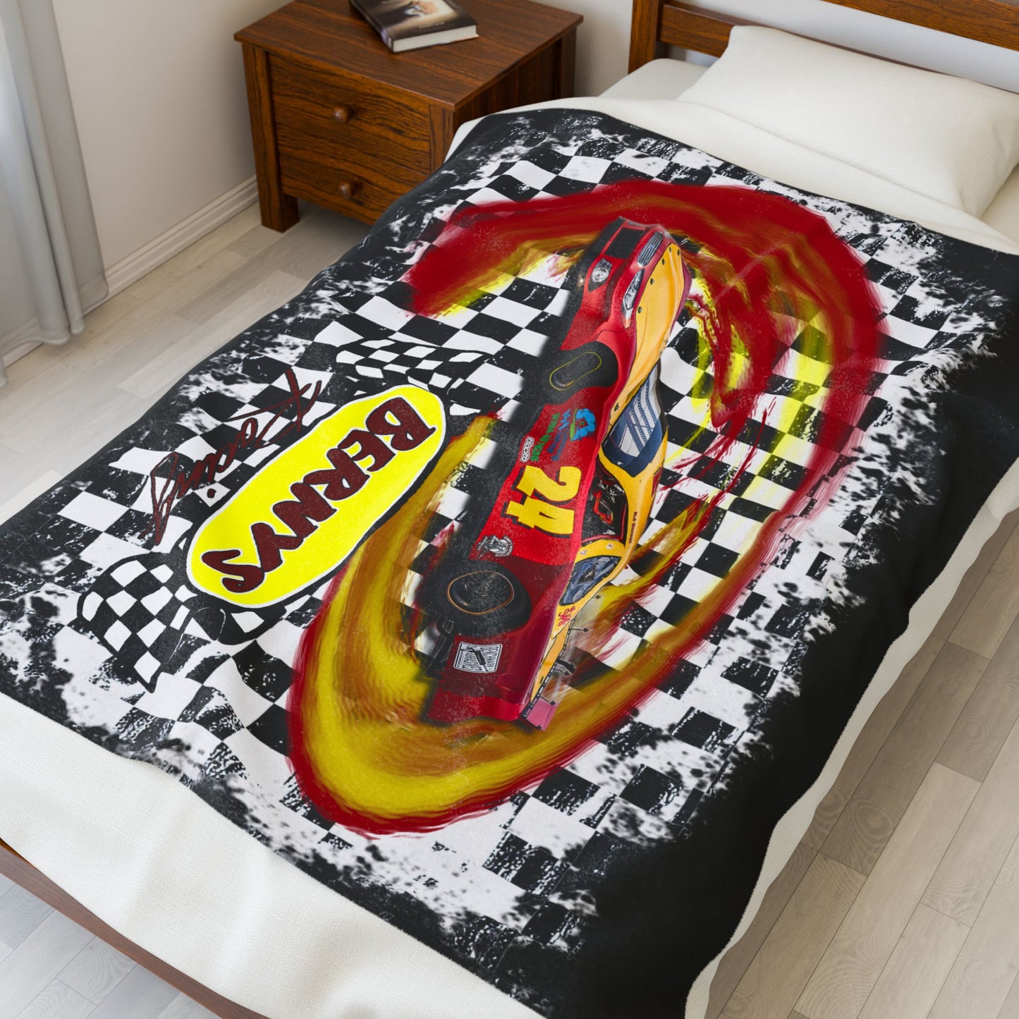 Velveteen Plush Blanket