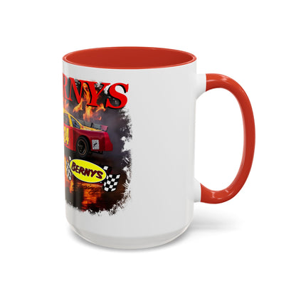 Color Accent Ceramic Mug
