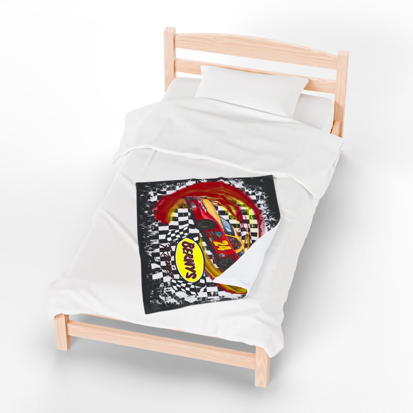 Velveteen Plush Blanket