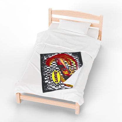 Velveteen Plush Blanket