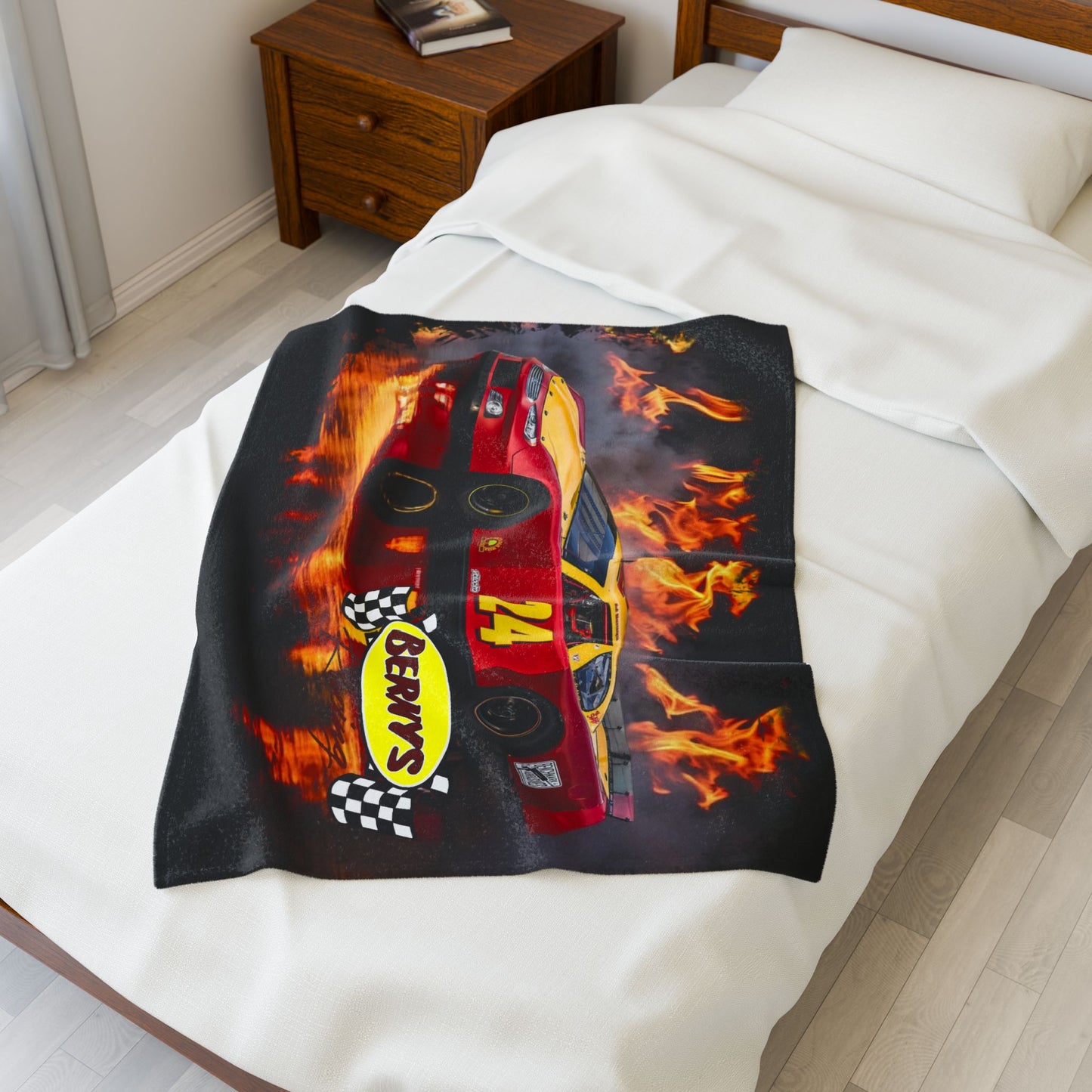Velveteen Plush Blanket