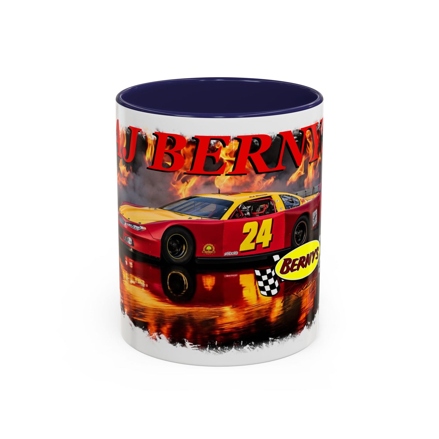 Color Accent Ceramic Mug