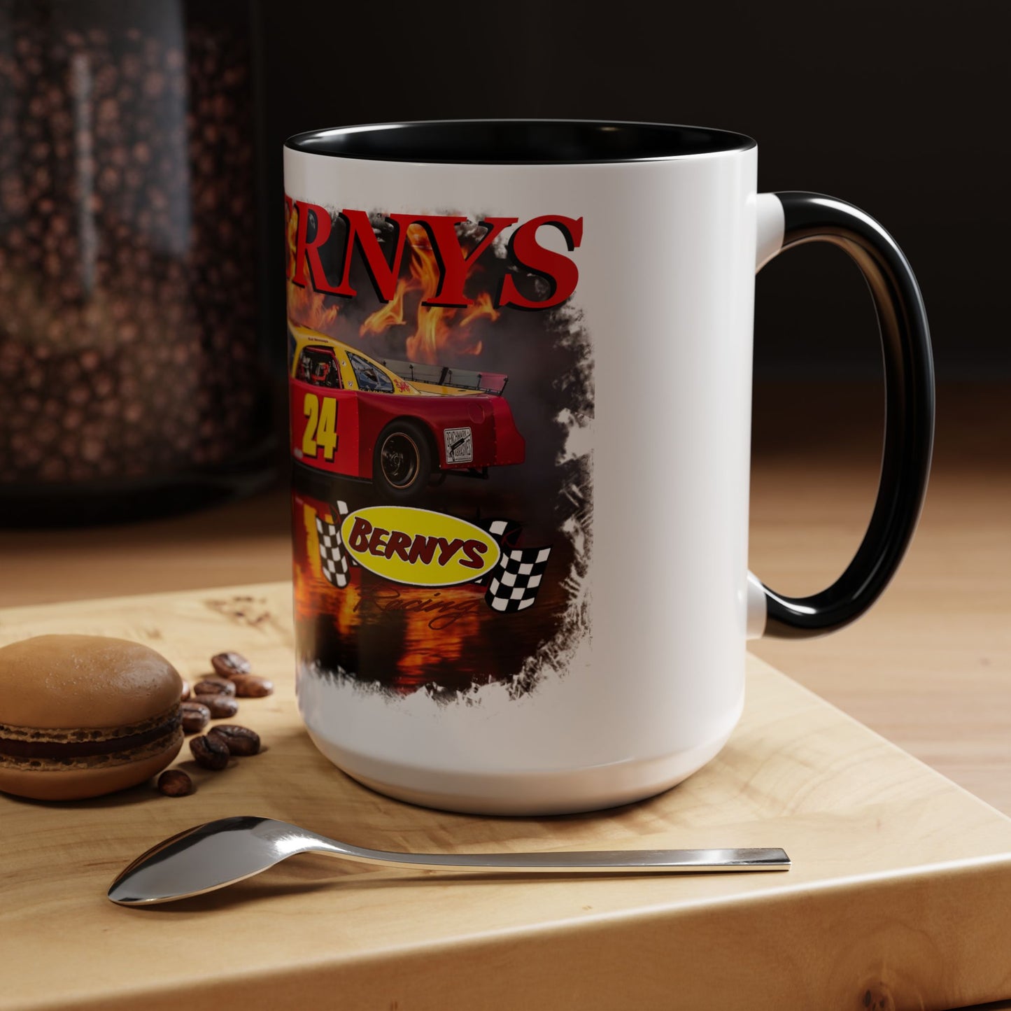 Color Accent Ceramic Mug