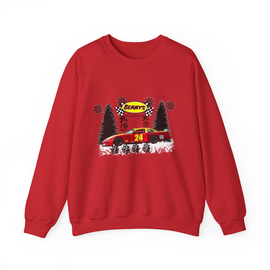 Berny's Racing Holiday Sweatshirt