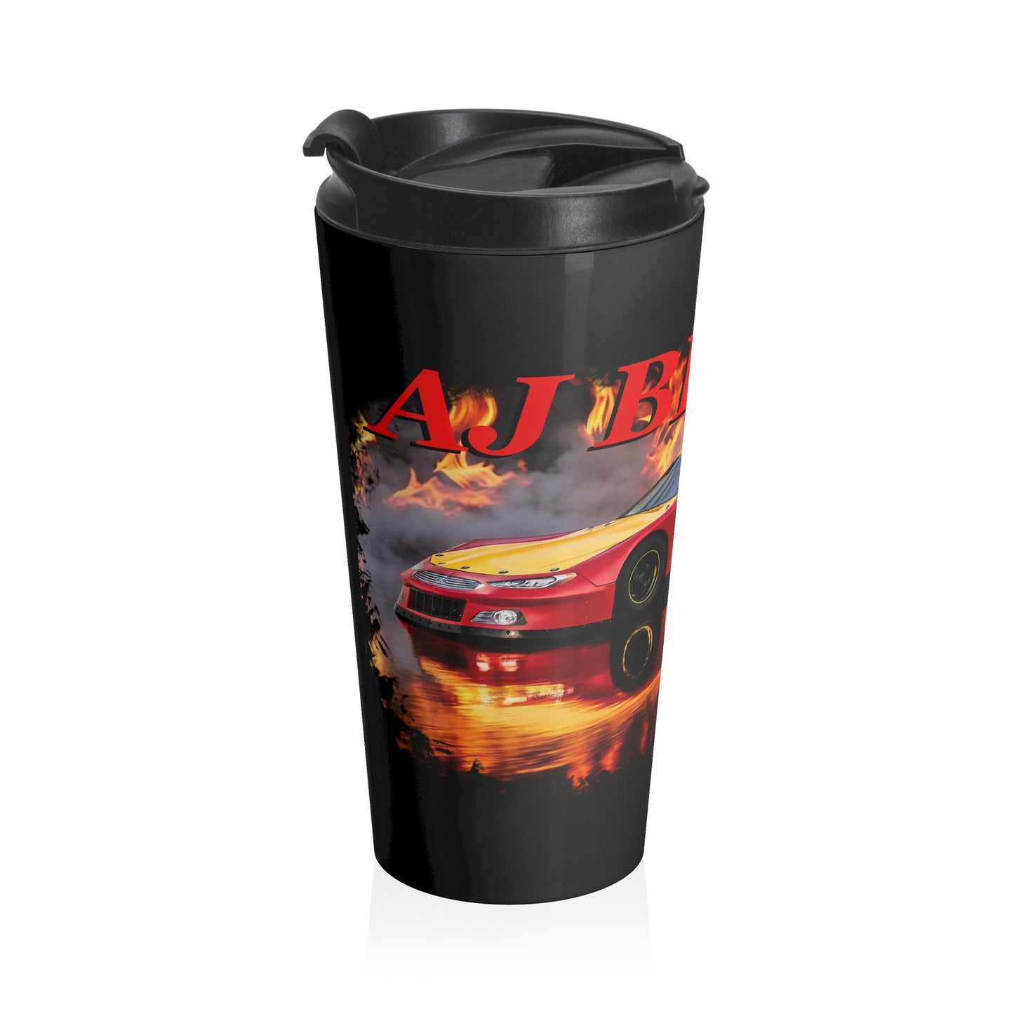 15oz Stainless Steel Travel Mug