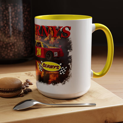 Color Accent Ceramic Mug