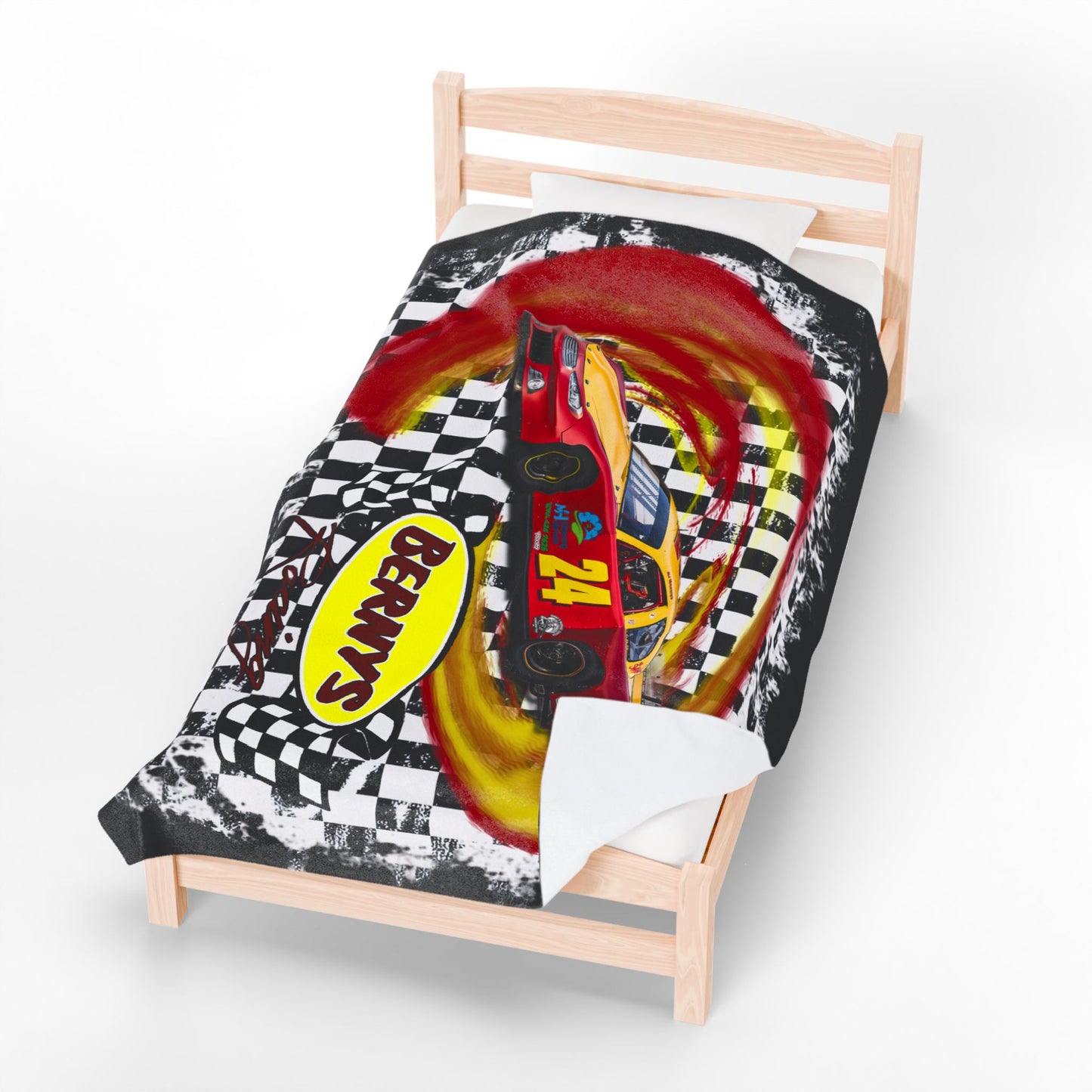 Velveteen Plush Blanket