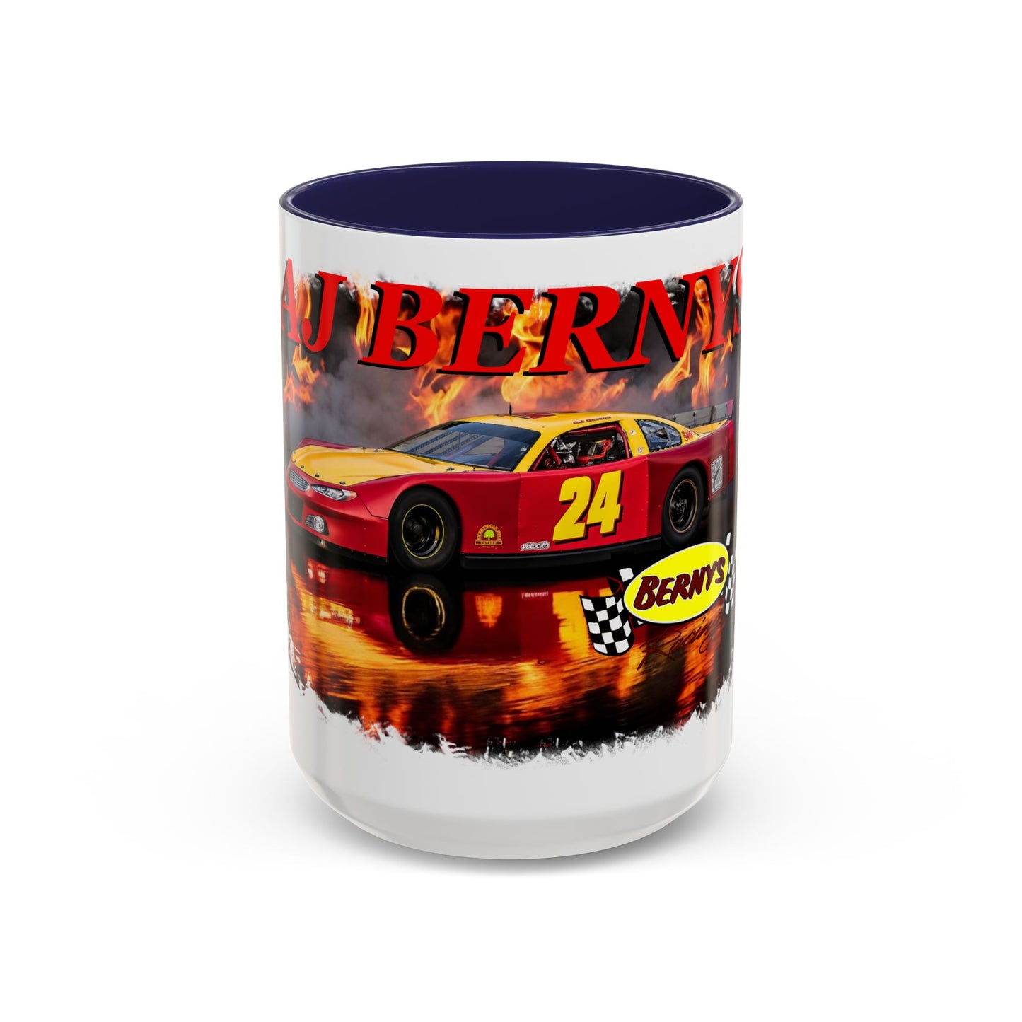 Color Accent Ceramic Mug