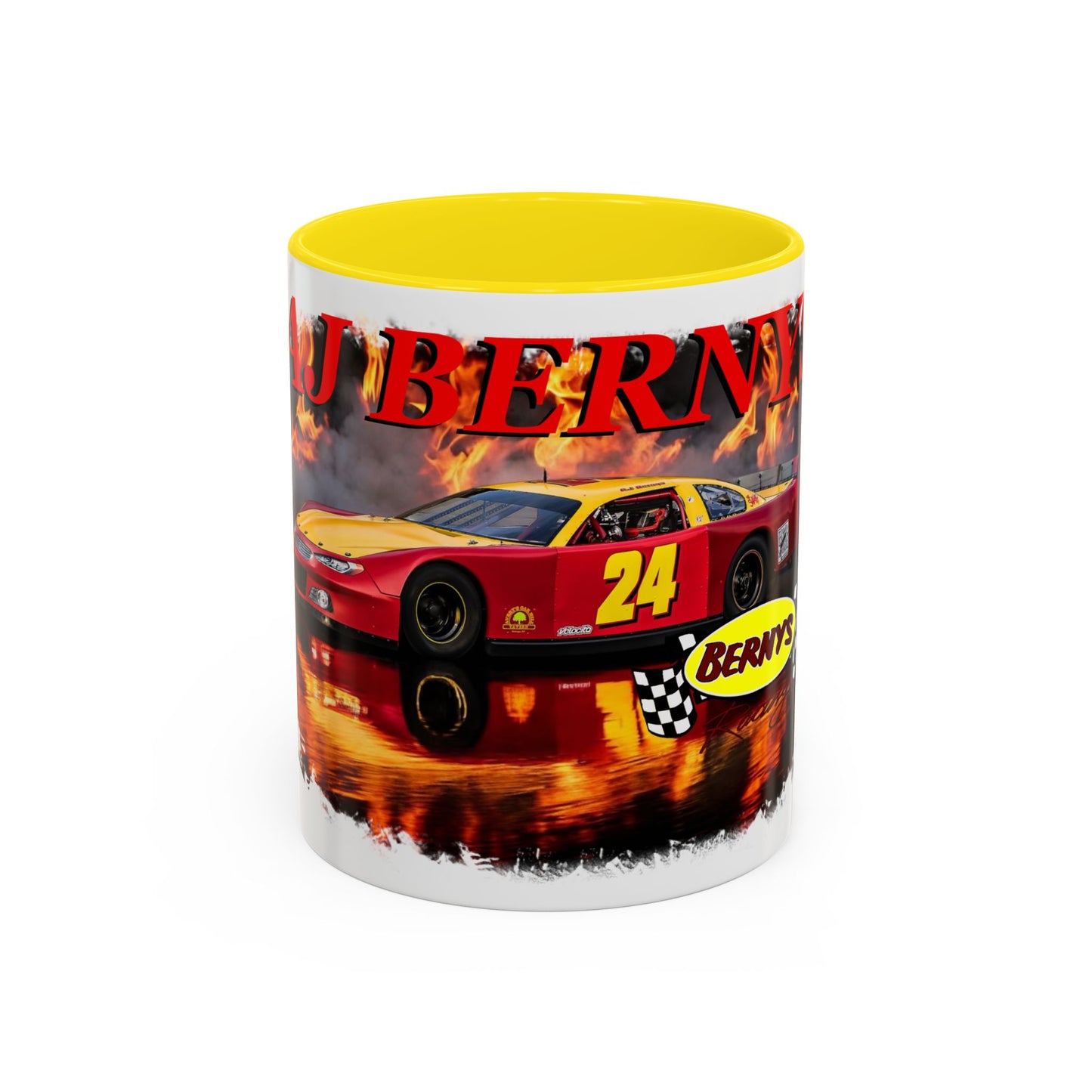 Color Accent Ceramic Mug