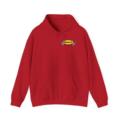 Embroidered Logo Hoodie