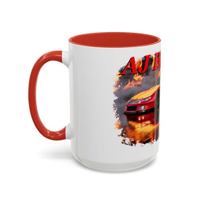 Color Accent Ceramic Mug