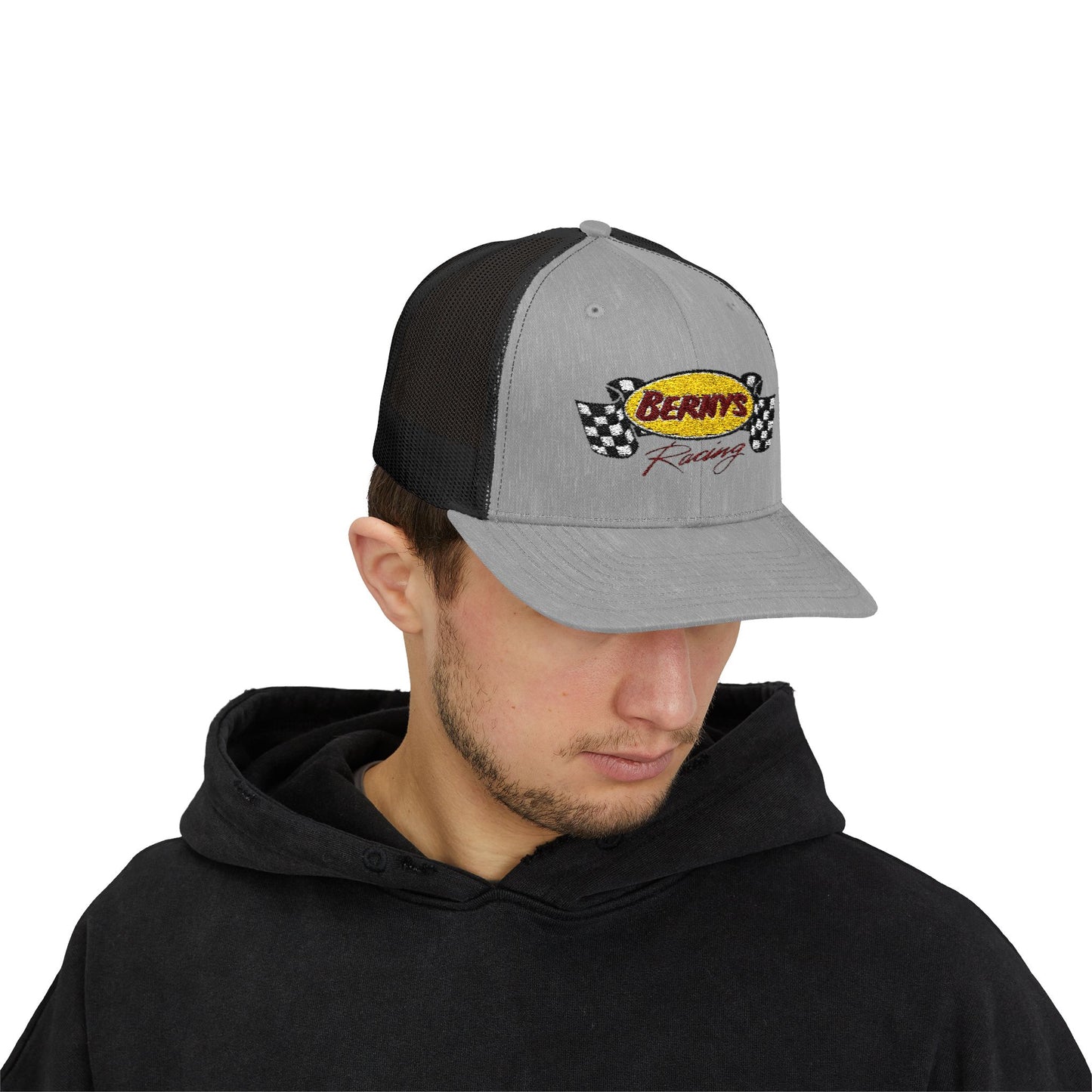 Mesh Back Trucker Cap