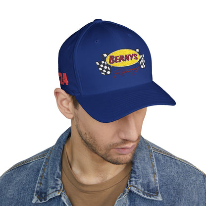 Embroidered FlexFit Cap - Structured Design