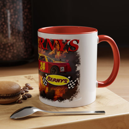 Color Accent Ceramic Mug