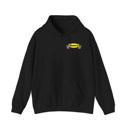 Embroidered Logo Hoodie