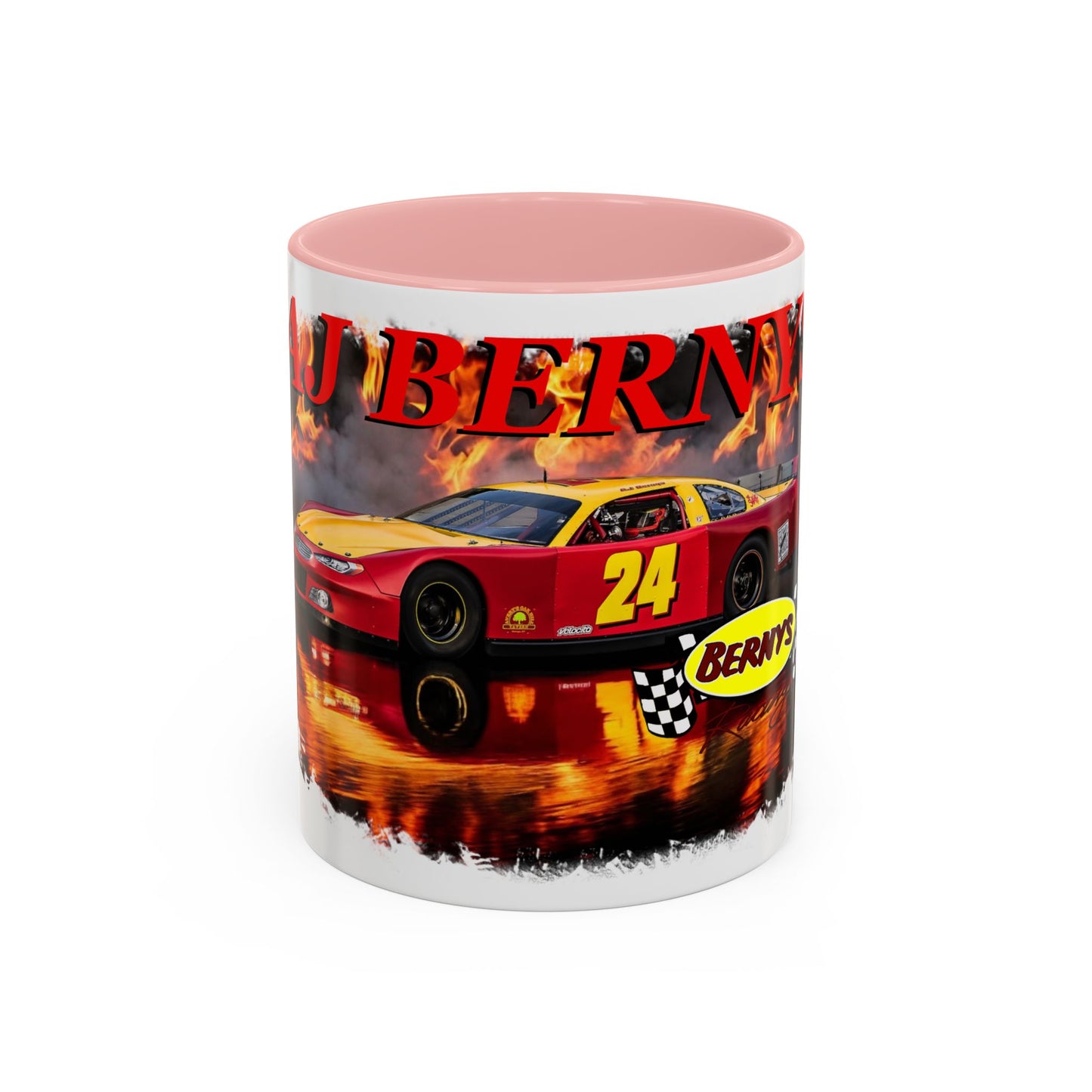 Color Accent Ceramic Mug