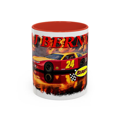 Color Accent Ceramic Mug