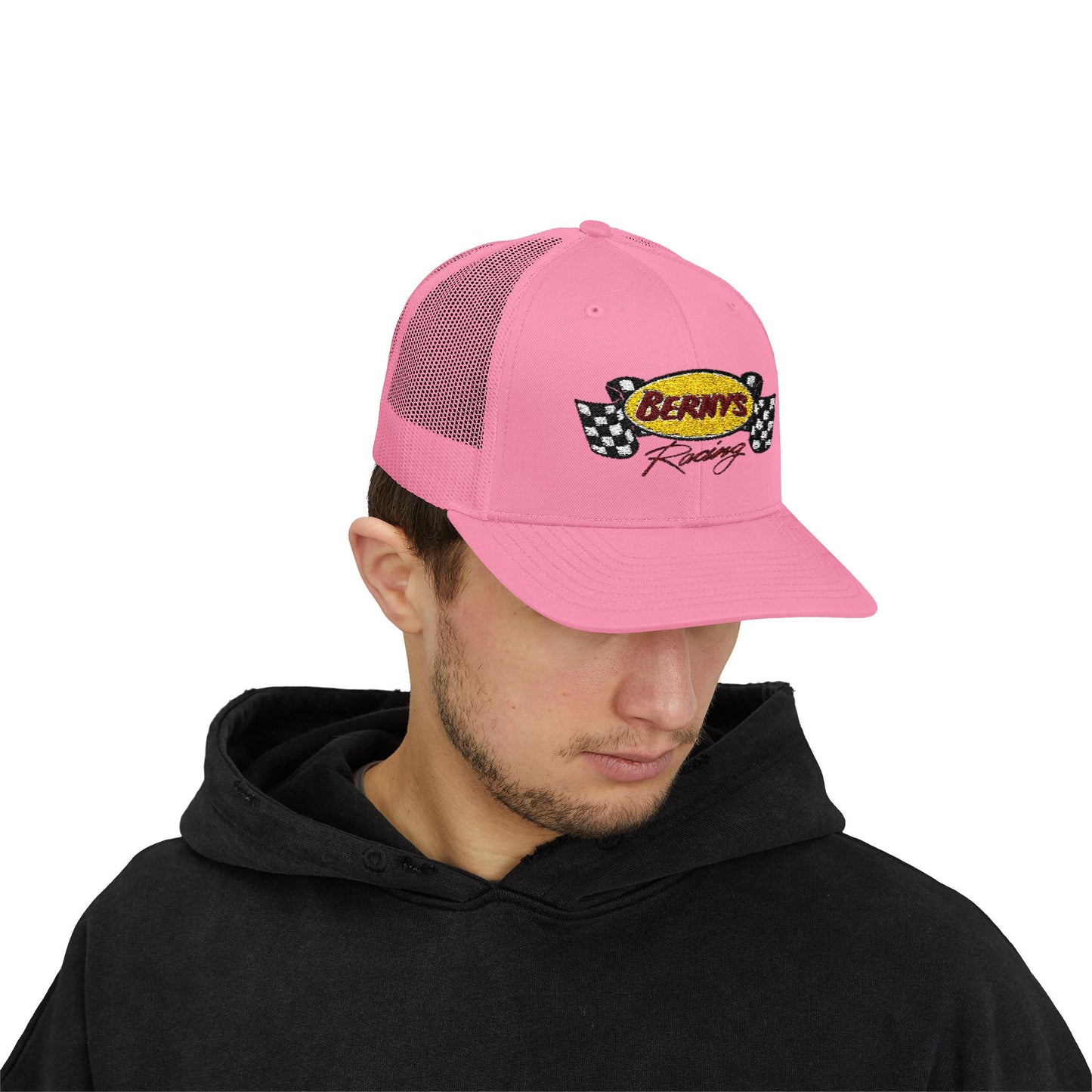 Mesh Back Trucker Cap
