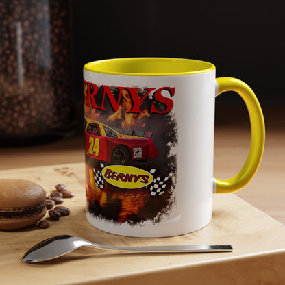 Color Accent Ceramic Mug