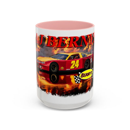 Color Accent Ceramic Mug