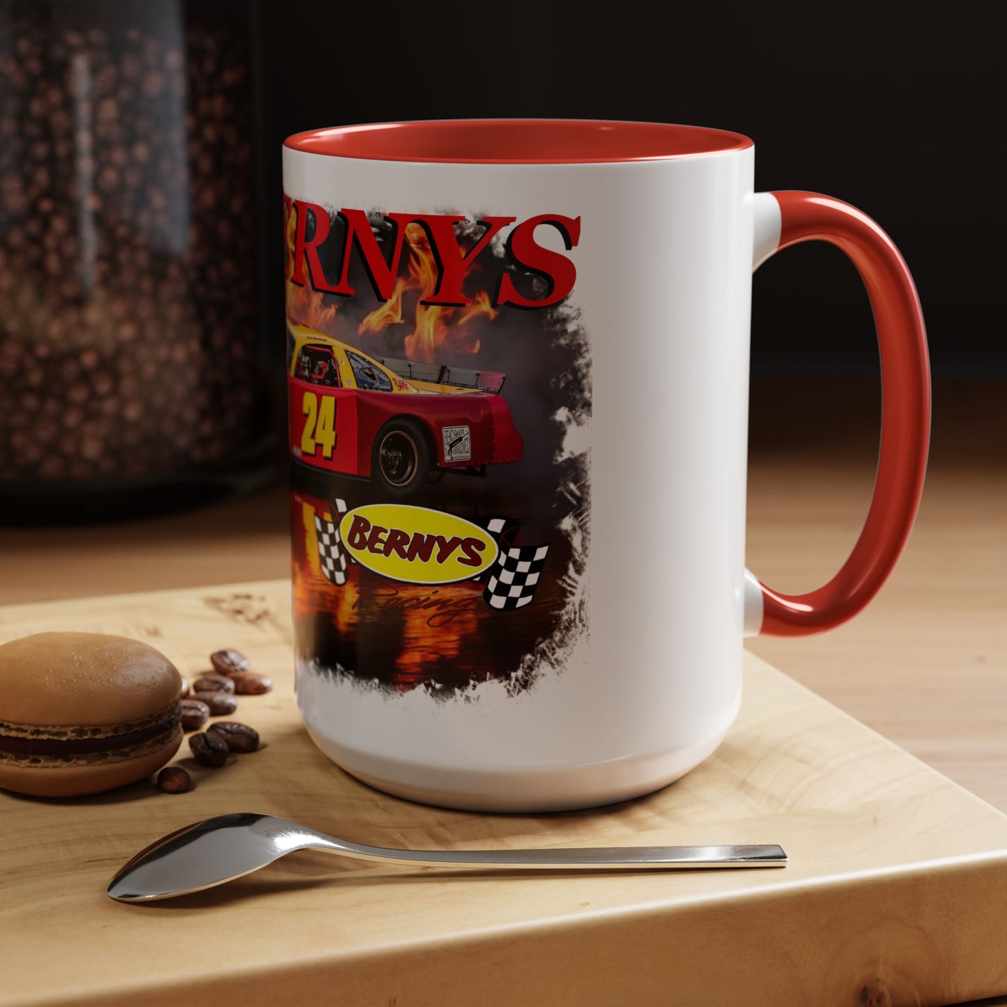 Color Accent Ceramic Mug