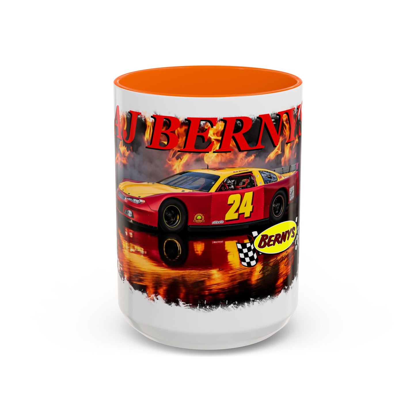 Color Accent Ceramic Mug